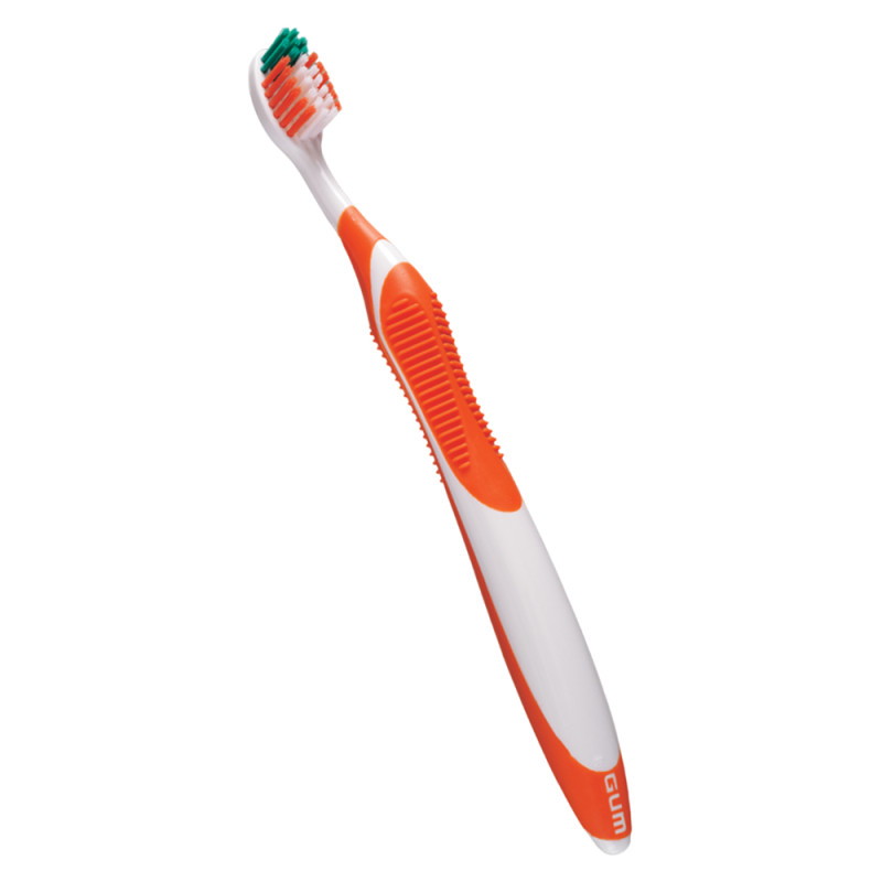 GUM Technique+ 491 Brosse à dents souple compacte