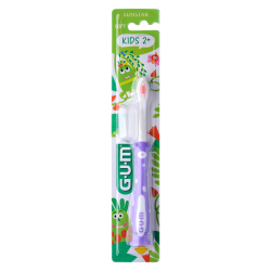 GUM Kids 2- 6 ans Brosse à dents