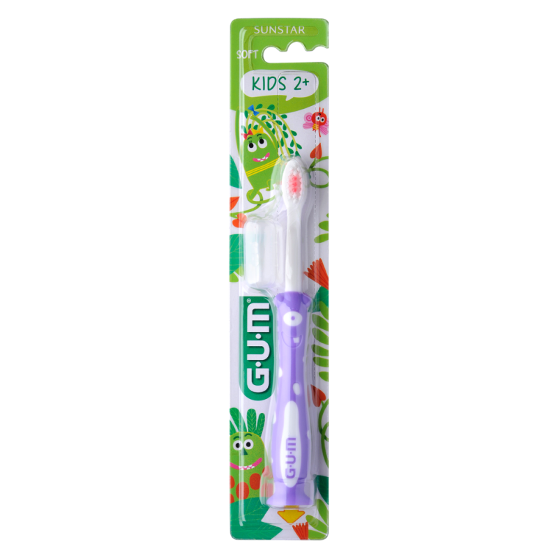 GUM Kids 2- 6 ans Brosse à dents