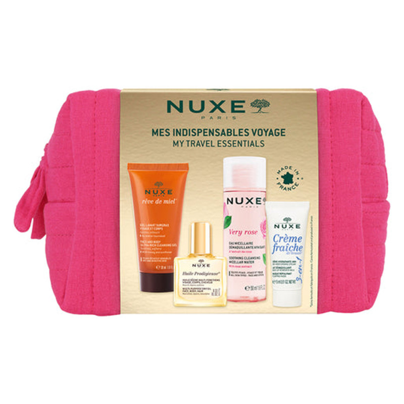 Nuxe Trousse Vos Indispensables voyage