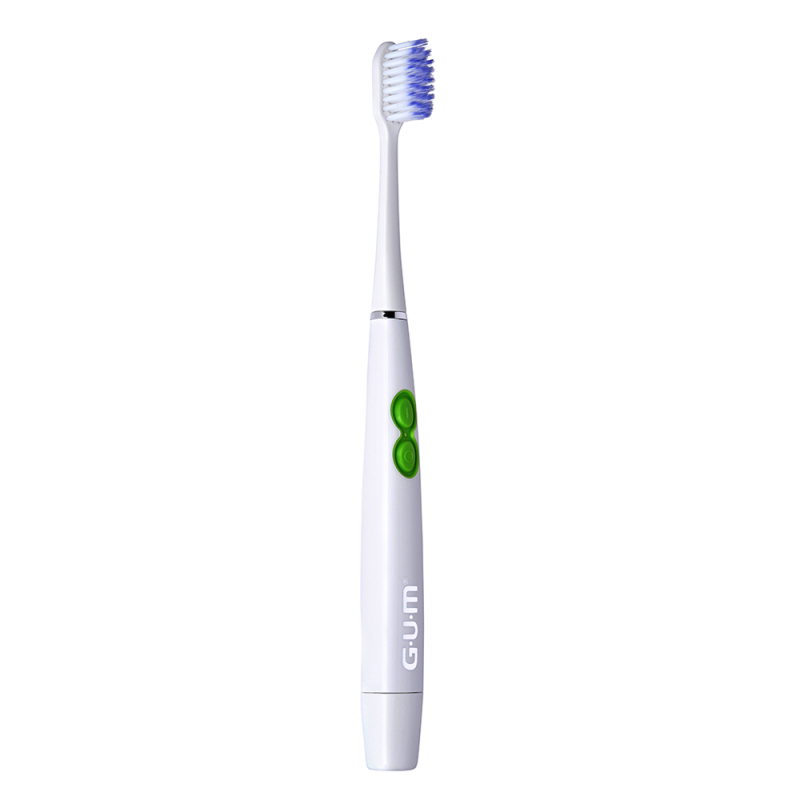 GUM Sonic Daily Brosse à dents blanche 4100