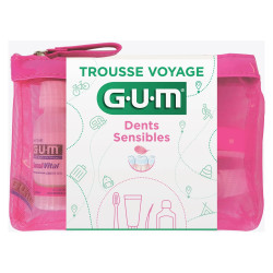 GUM Trousse Voyage Dents sensibles