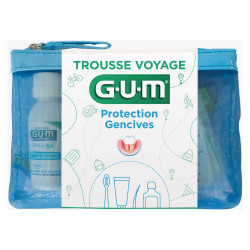 GUM Trousse Voyage protection gencives