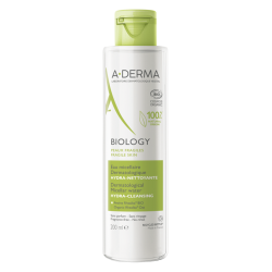 A-Derma Biology Eau micellaire dermatologique hydra-nettoyante 200ml