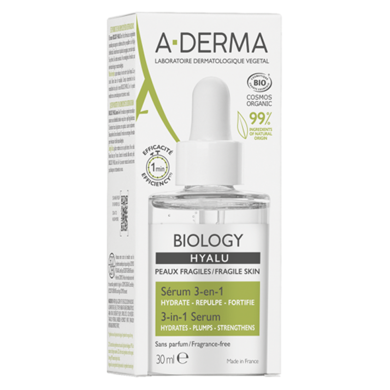 A-Derma Biology Hyalu Sérum...
