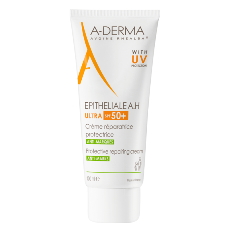 A-Derma Epitheliale A.H ultra SPF50+ Crème réparatrice 100ml