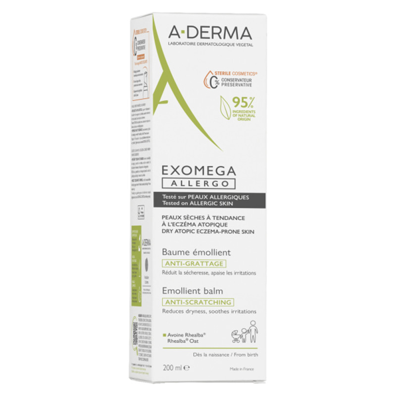 A-Derma Exomega Allergo...