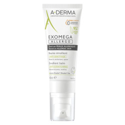 A-Derma Exomega Allergo Baume émollient anti-grattage 40ml