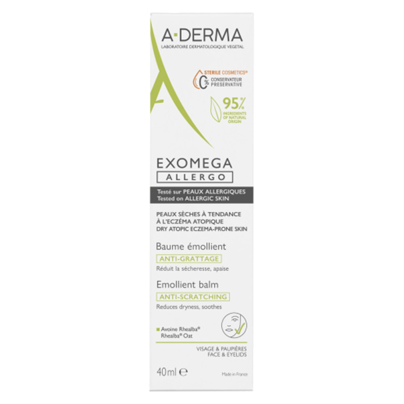 A-Derma Exomega Allergo...