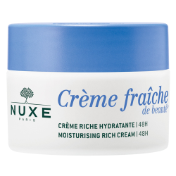 Nuxe Crème fraîche de beauté riche hydratante 48h 50ml