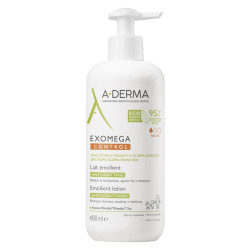 A-Derma Exomega Control Lait émollient anti-grattage 400ml