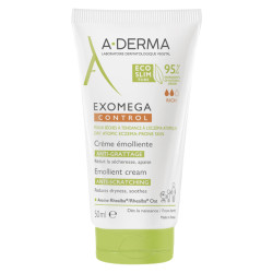 A-Derma Exomega Control Crème émolliente anti-grattage 50ml