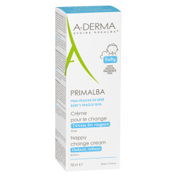 A-Derma Primalba Crème bébé pour le change 100ml