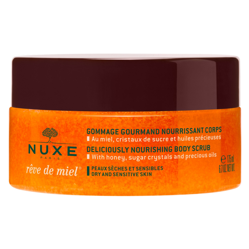 Nuxe Rêve de miel Gommage gourmand nourrissant corps 175ml