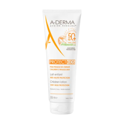 A-Derma Protect Kids Lait solaire enfant SPF50+ 250ml