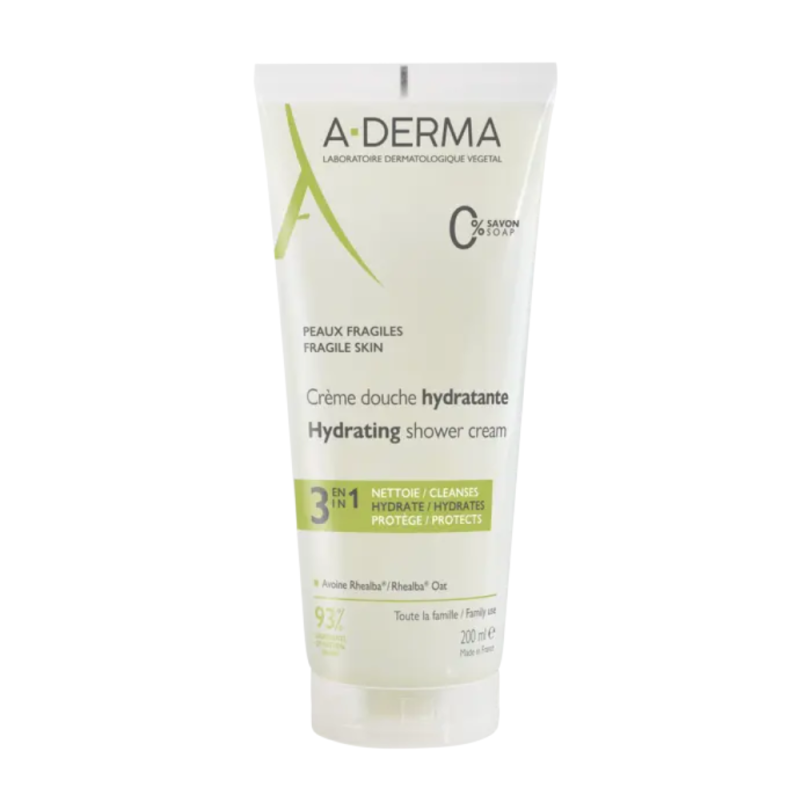 A-Derma Les indispensables Gel douche hydra-protecteur 200ml