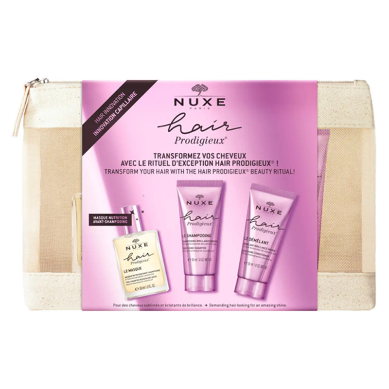 Nuxe Hair Prodigieux Trousse