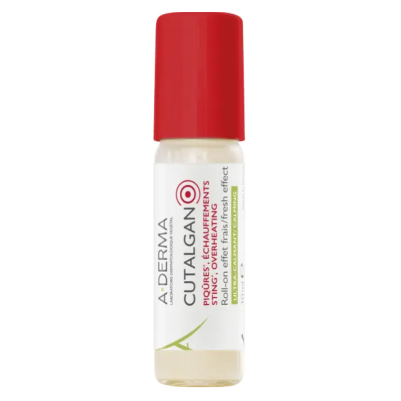 A-Derma Cutalgan Roll-on effet frais ultra-calmant 10ml