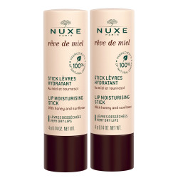 Nuxe Rêve de Miel Stick lèvres hydratant lot de 2 x 4gr