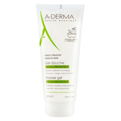 A-Derma Les Indispensables Crème douche hydratante 200ml