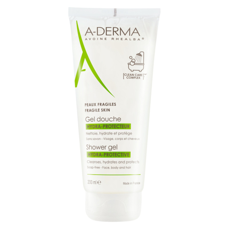 A-Derma Les Indispensables Crème douche hydratante 200ml