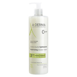 A-Derma Les Indispensables Crème douche hydratante 750ml