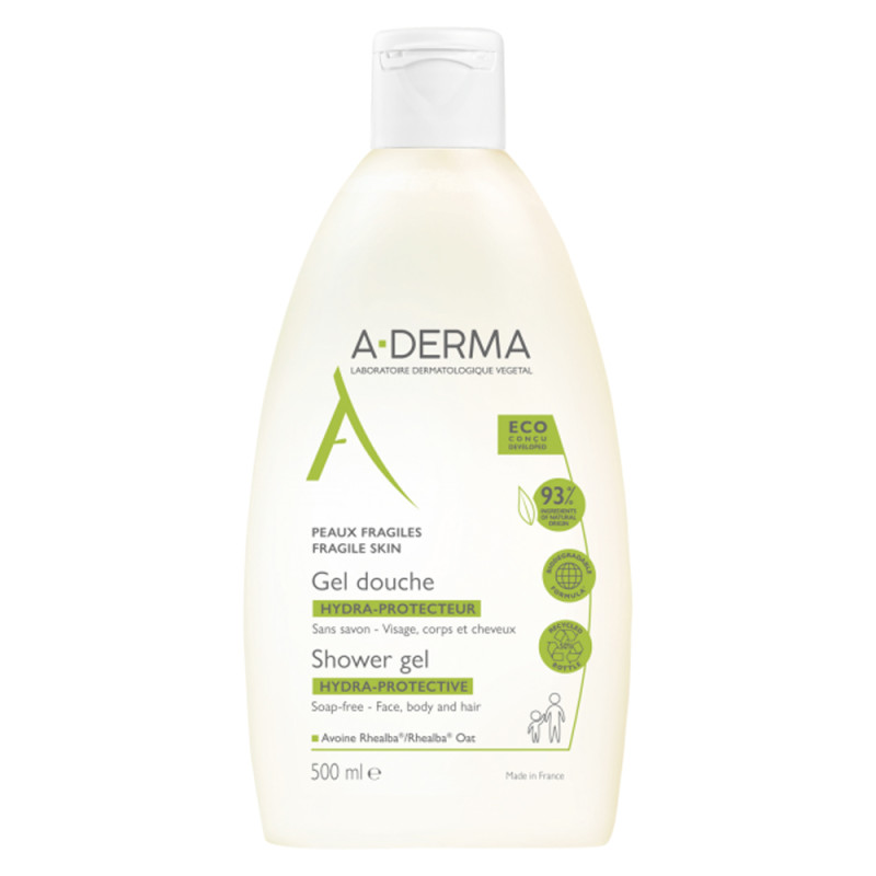 A-Derma Gel douche hydra-protecteur 500ml