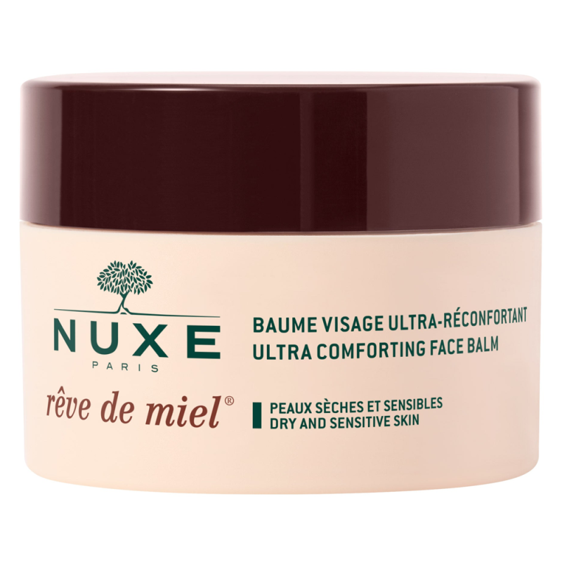 Nuxe Rêve de Miel Baume visage ultra-réconfortant 50ml