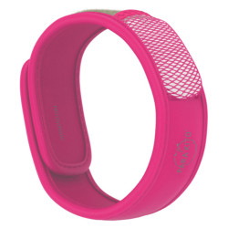 Parakito Bracelet Anti-moustiques rechargeable adulte - Fuschia