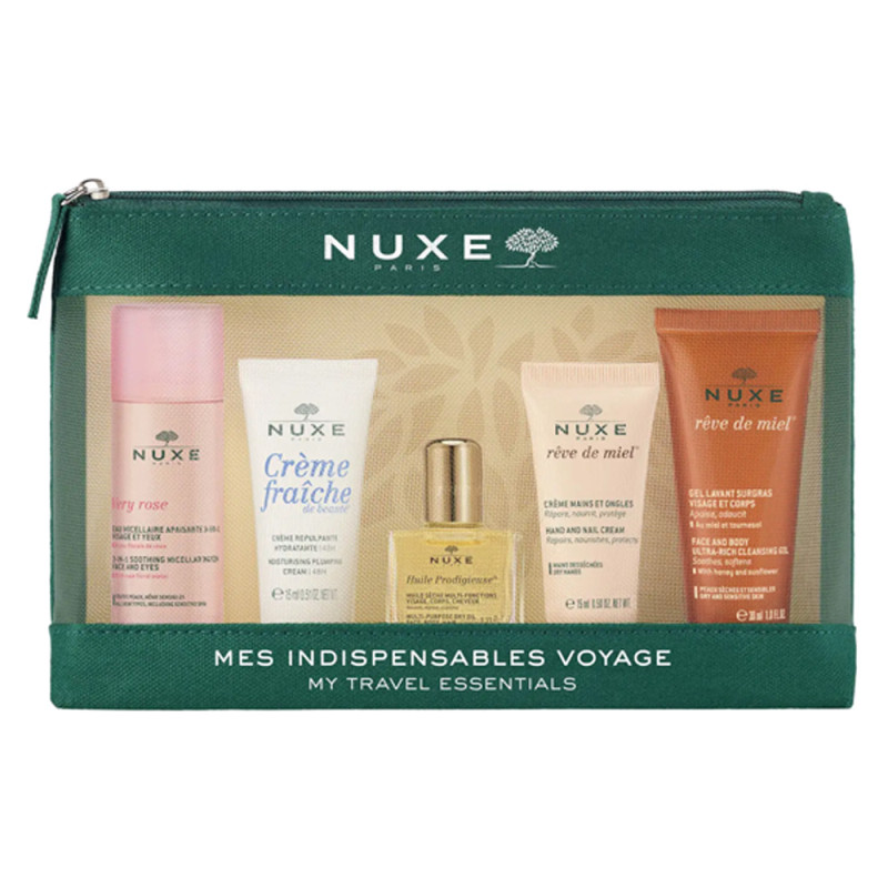 Nuxe Mes Indispensables Trousse de voyage