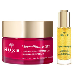 Nuxe Merveillance Lift Crème poudrée 50ml + Super Sérum [10] 5ml