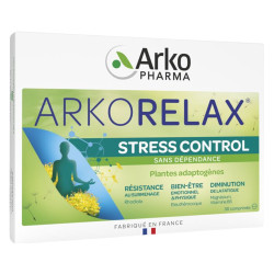 Arkopharma Arkorelax Stress control 30 comprimés