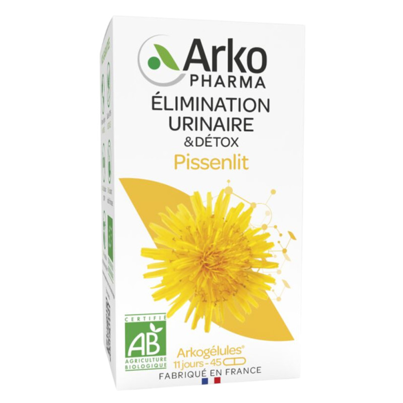 Arkopharma Arkogélules Pissenlit bio 45 gélules