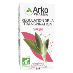 Arkopharma Arkogélules Sauge bio 45 gélules
