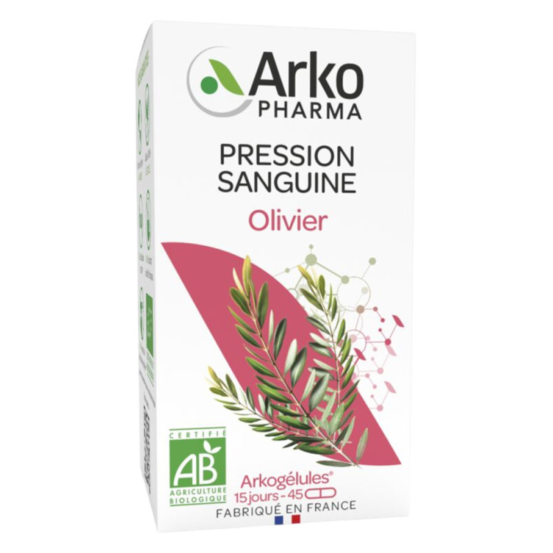 Arkopharma Arkogélules Olivier bio 45 gélules
