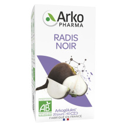 Arkopharma Arkogélules Radis noir bio 40 gélules