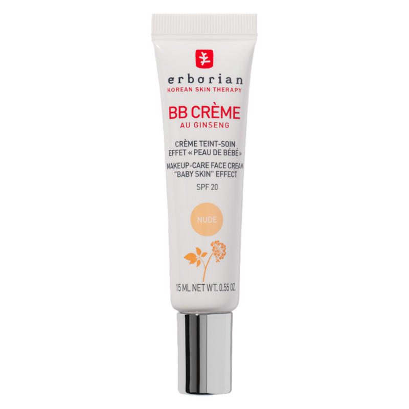 Erborian BB Crème au Ginseng SPF20 nude 15ml