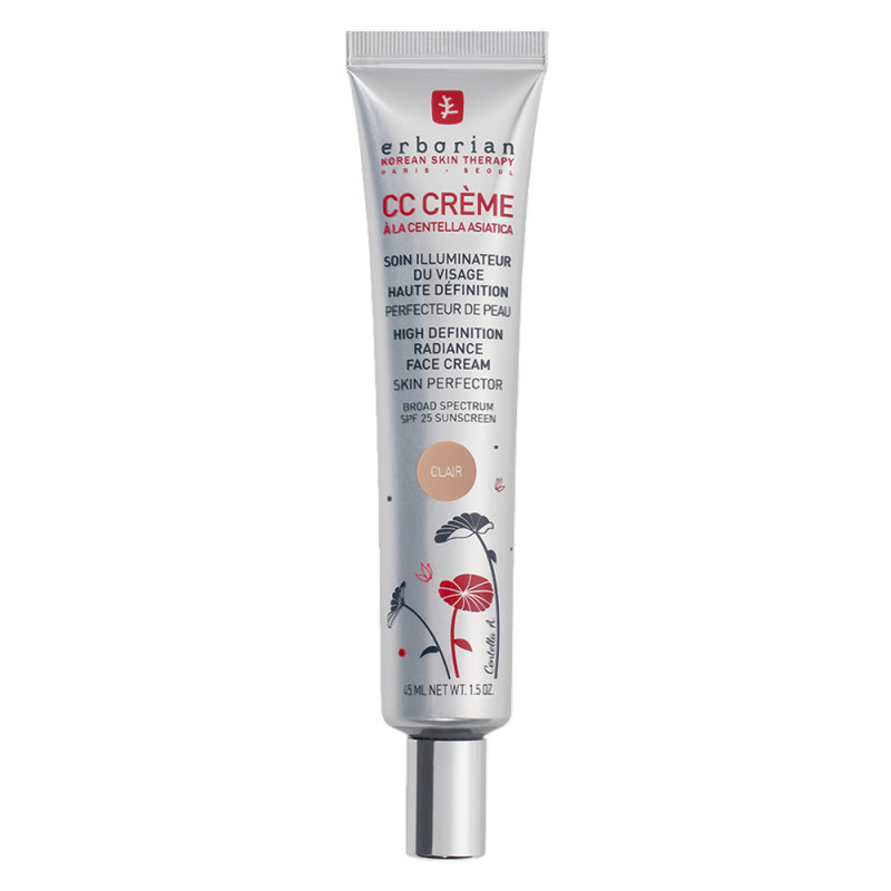 Erborian CC Crème à la Centella Asiatica SPF25 clair 45ml