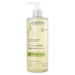 A-Derma Gel douche surgras 500ml