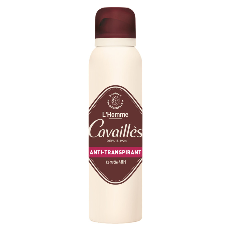 Cavaillès L'Homme Anti-transpirant 48H Spray 150ml