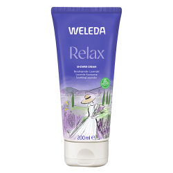 Weleda Aroma Shower Relax Crème de douche relaxante bio 200ml