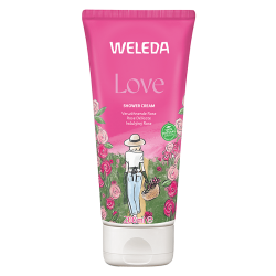 Weleda Love Crème de douche rose délicate 200ml