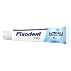 Fixodent Pro Complete Crème adhésive arôme frais 70gr