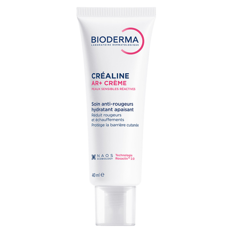 Bioderma Créaline AR+ Crème anti-rougeurs 40ml