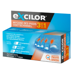 Excilor Mycose des pieds 3en1 - 15ml