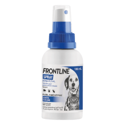 Frontline Spray chats et chiens 100ml