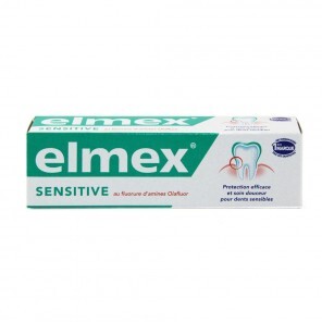 Elmex dentifrice sensitive...