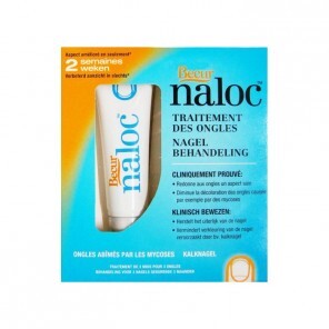 Naloc gel ongles abîmés 10 ml