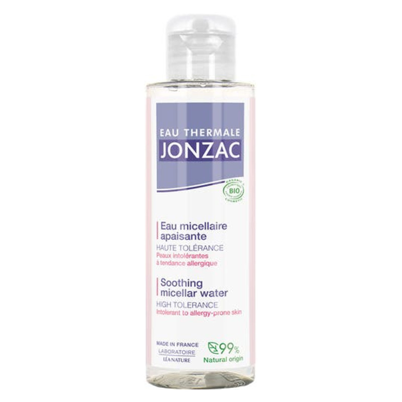 Jonzac Reactive control Eau micellaire apaisante 100ml