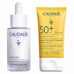 Caudalie Coffret  Vinoperfect sérum & solaire 2025